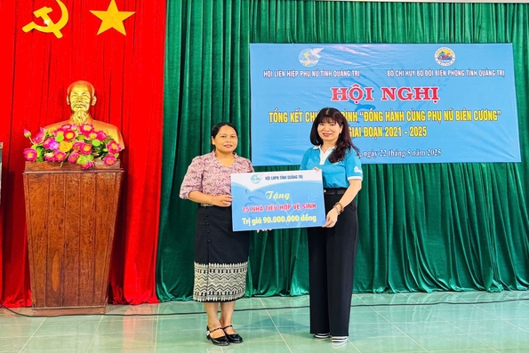 Quảng Trị triển khai có hiệu quả chương trình “Đồng hành cùng phụ nữ biên cương” giai đoạn 2021 - 2025 