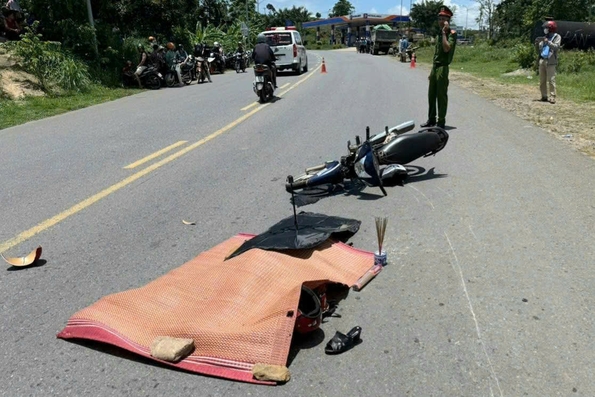 Một ngày xảy ra 2 vụ tai nạn giao thông trên Quốc lộ 9