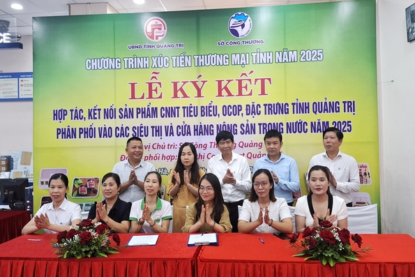 Kết nối sản phẩm công nghiệp nông thôn tiêu biểu, sản phẩm OCOP