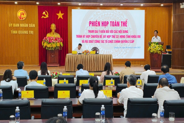 Sẵn sàng vận hành thử nghiệm phương án chính quyền 2 cấp từ ngày 10/6