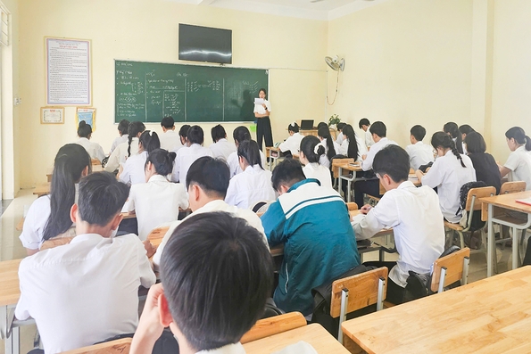 Các trường học “bứt phá, chinh phục kỳ thi tốt nghiệp trung học phổ thông”