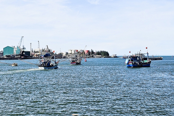 Vững tin vươn khơi, bám biển