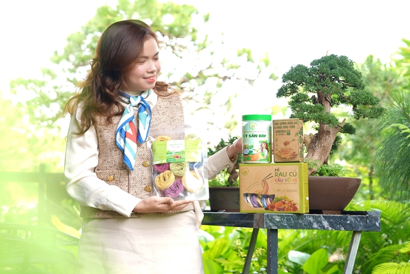 Chinh phục “giấc mơ Mỹ” bằng mì rau củ