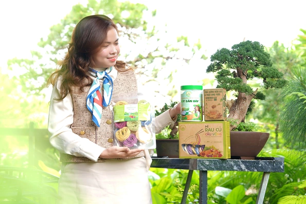 Chinh phục “giấc mơ Mỹ” bằng mì rau củ