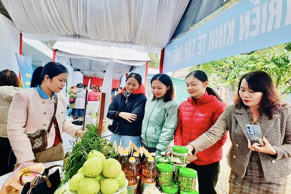 Trao “cần câu” giúp phụ nữ tự tin khởi nghiệp