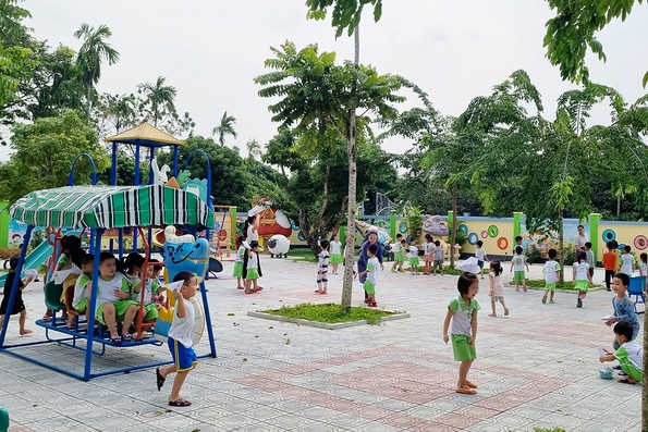 Để trẻ em được sống trong môi trường an toàn, thân thiện
