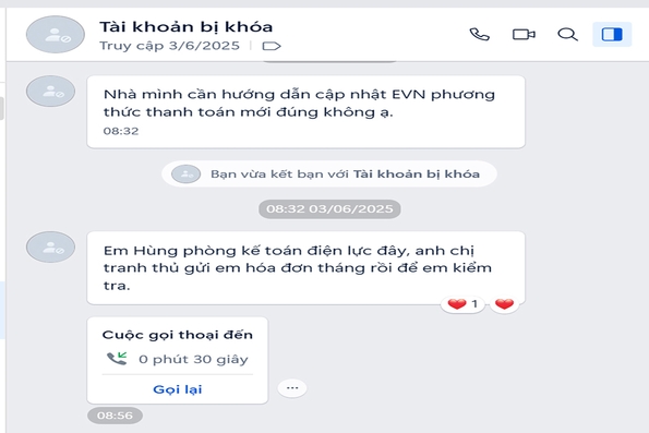 Mạo danh nhân viên điện lực để lừa đảo: Thủ đoạn ngày càng tinh vi