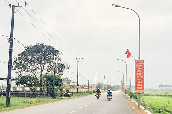Những thách thức cần tháo gỡ trong xây dựng nông thôn mới