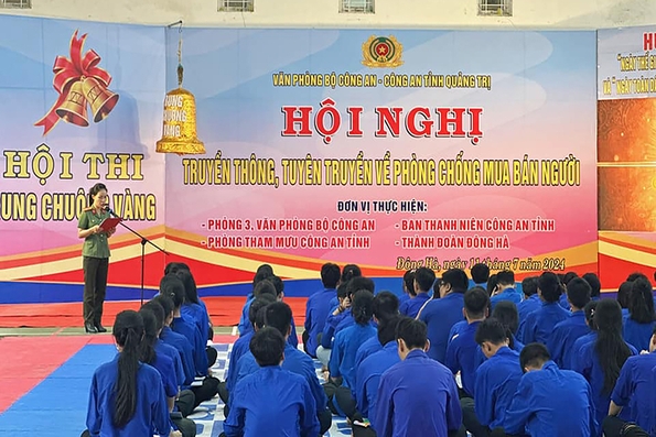 Đông Hà nỗ lực xây dựng thế hệ thanh niên phát triển toàn diện