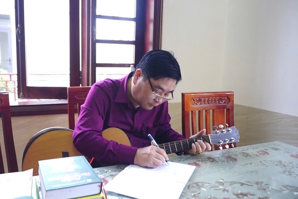 Nhạc sĩ Phương Bắc: Quê hương Quảng Trị là mạch nguồn cho tôi sáng tác