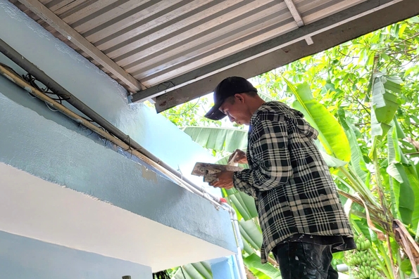 Vượt nắng mưu sinh
