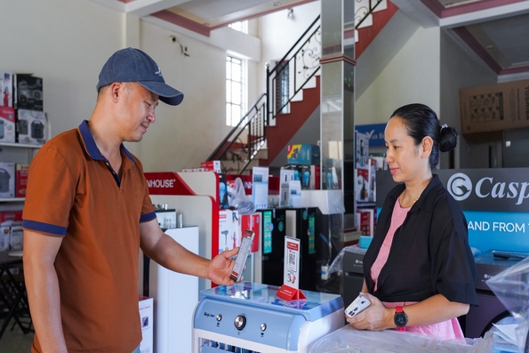 Nâng cao chất lượng sống từ thôn thông minh