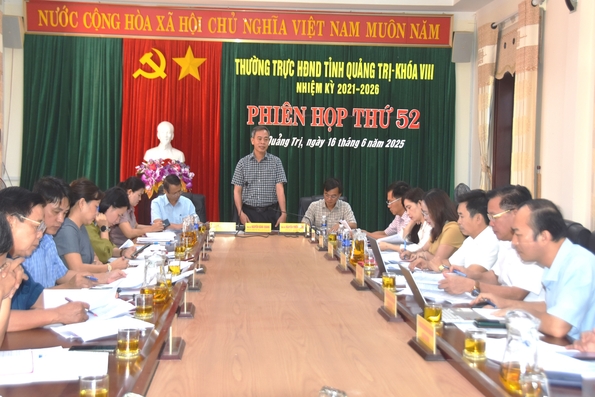 Thống nhất phương án bố trí đại biểu HĐND cấp xã sau sắp xếp đơn vị hành chính