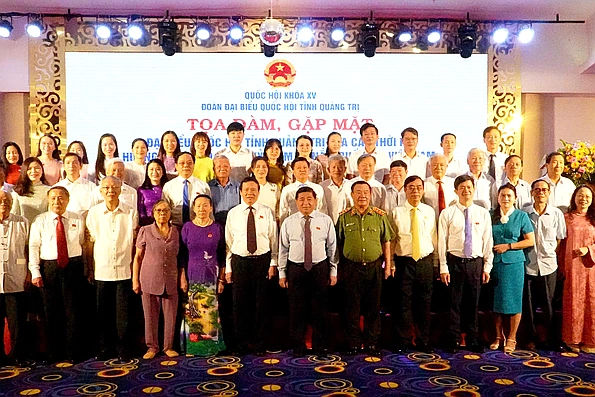 Tọa đàm, gặp mặt đại biểu Quốc hội tỉnh Quảng Trị qua các thời kỳ