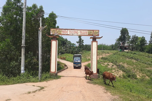 Nỗi niềm ở thôn có ít hộ dân nhất tỉnh