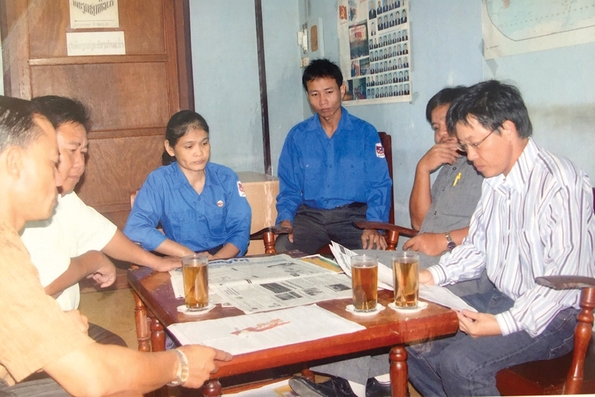Nhớ thuở làm báo trên EWEC