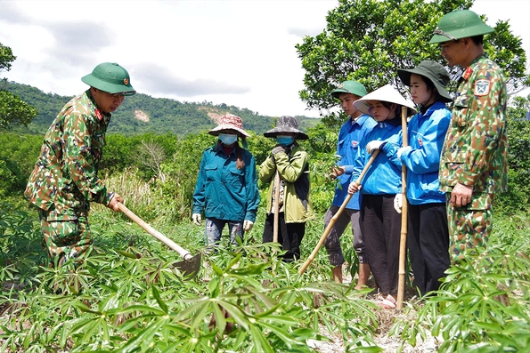 “Điểm tựa” vững chắc của Nhân dân vùng biên giới