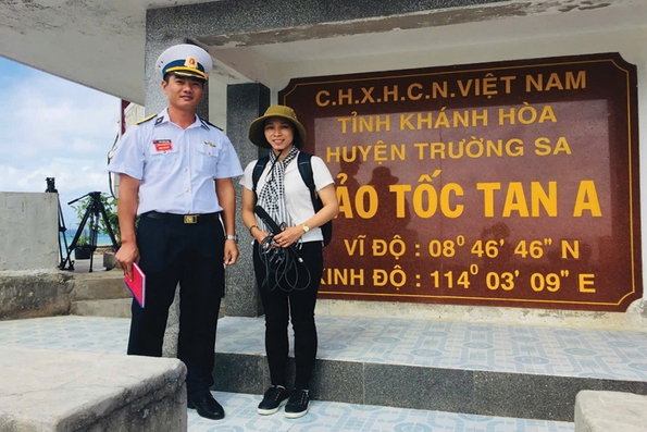 Trường Sa trong tôi