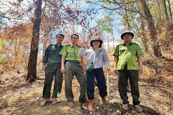 Nhớ một chuyến đi rừng
