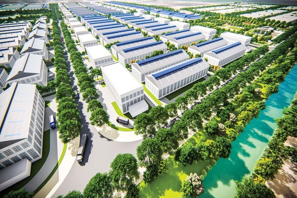 Chấp thuận chủ trương đầu tư dự án hạ tầng khu công nghiệp 1.152 tỉ đồng