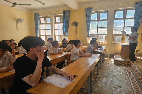 Kỳ thi tốt nghiệp THPT năm 2025: Những lưu ý cho thí sinh trước khi bước vào giờ “G”