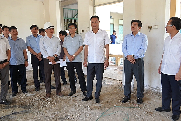 Sẵn sàng bố trí nhà ở công vụ cho cán bộ sau sáp nhập tỉnh Quảng Trị, Quảng Bình
