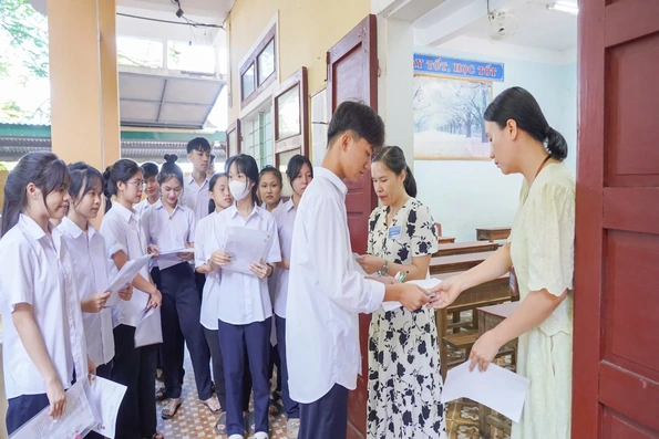 Hơn 9.100 thí sinh bước vào kỳ thi tốt nghiệp THPT năm 2025