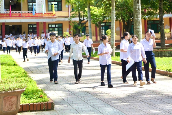 9.046 thí sinh hoàn thành bài thi Ngữ văn kỳ thi tốt nghiệp THPT năm 2025
