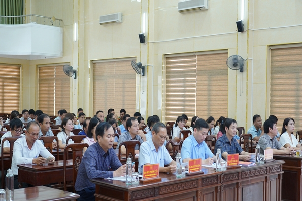 Sơ kết công tác kiểm tra, giám sát và thi hành kỷ luật của Đảng 6 tháng đầu năm