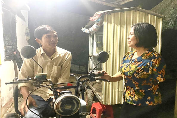 Dìu người đồng cảnh hòa nhập cộng đồng