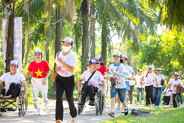 Tạo sân chơi bổ ích cho người khuyết tật