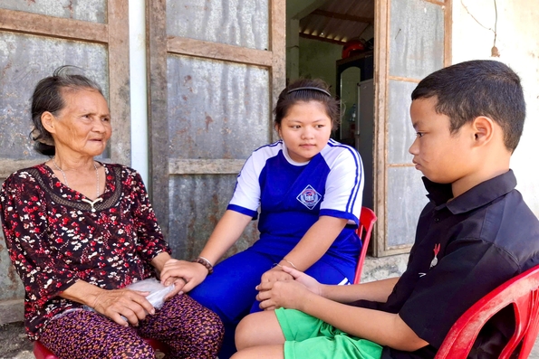 Ước mong các cháu đều được đến trường
