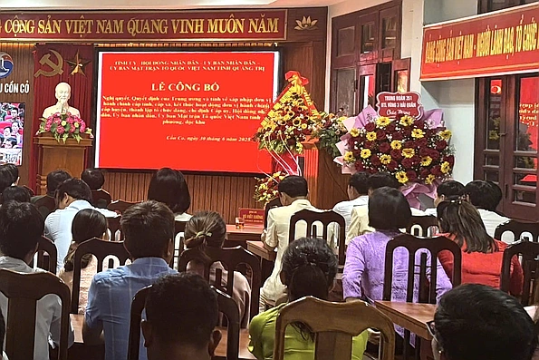Niềm vui của người dân huyện đảo Cồn Cỏ khi trở thành đặc khu