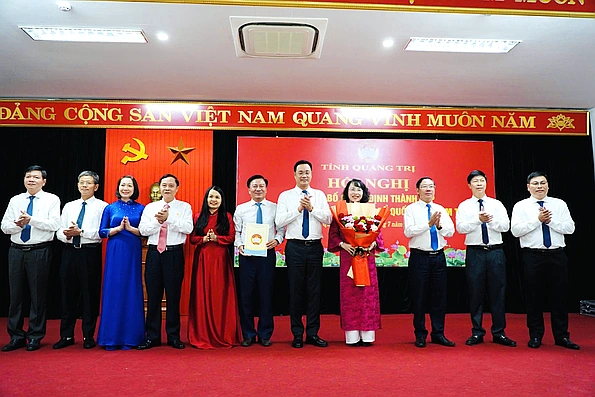 Thành lập Ủy ban MTTQ Việt Nam tỉnh Quảng Trị