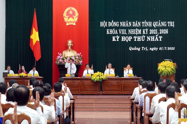 Kỳ họp đầu tiên của HĐND tỉnh Quảng Trị sau hợp nhất: Khẳng định tinh thần đổi mới, kiến tạo phát triển