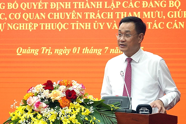 Hiện thực hóa tầm nhìn chiến lược, xây dựng Quảng Trị thành vùng đất hội tụ trí tuệ, lan tỏa giá trị, kết nối tương lai