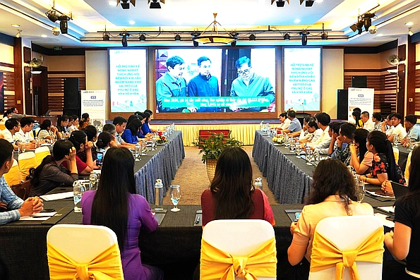 Hội thảo khởi động dự án “Hỗ trợ sinh kế nông nghiệp thích ứng với biến đổi khí hậu nhằm nâng cao vai trò phụ nữ ở các xã khó khăn