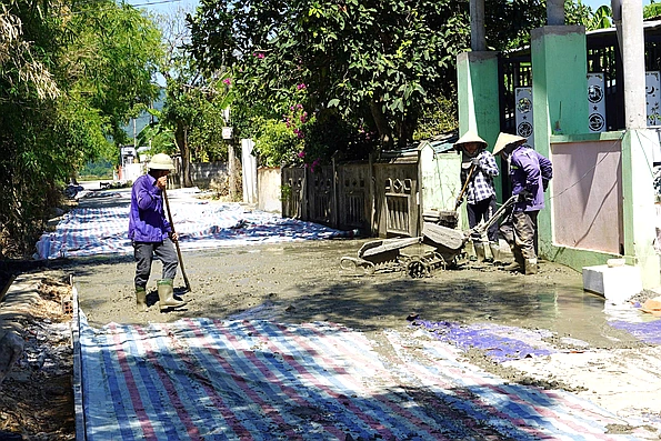 Chung sức xây dựng nông thôn mới