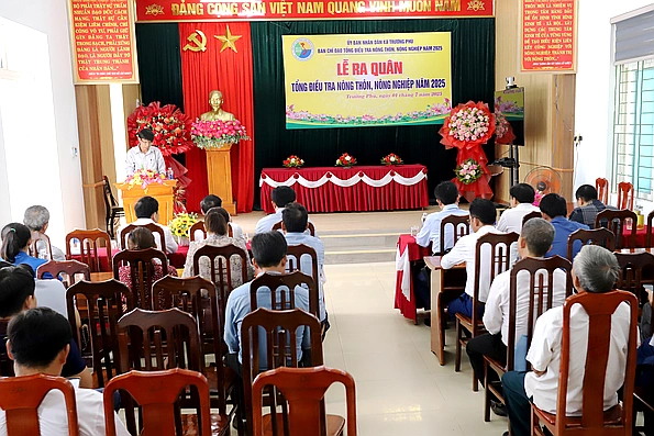 Ra quân tổng điều tra nông thôn, nông nghiệp năm 2025