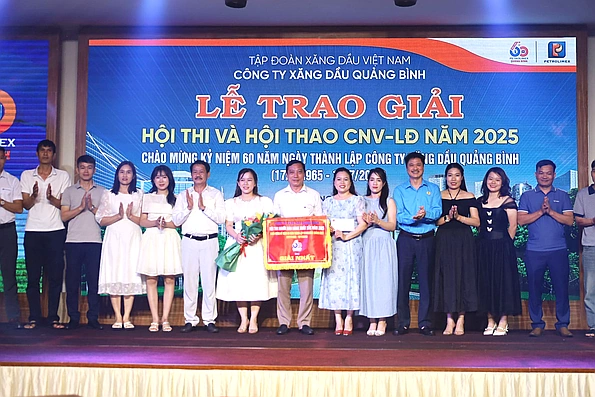 Hội thi, hội thao công nhân viên, lao động Petrolimex Quảng Bình