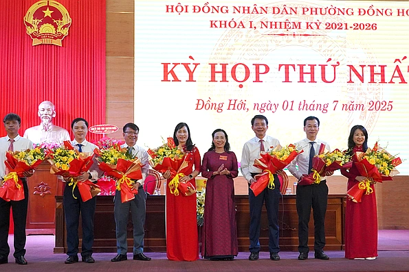 HĐND phường Đồng Hới: Thực hiện thắng lợi các mục tiêu, nhiệm vụ trong tình hình mới