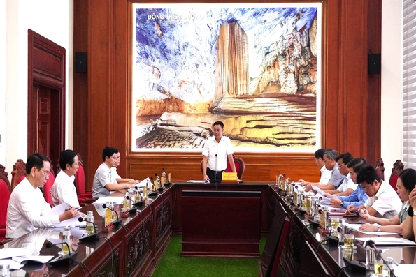 Văn kiện Đại hội Đảng bộ tỉnh Quảng Trị cần xác định rõ mục tiêu, nhiệm vụ, khâu đột phá và giải pháp thực hiện
