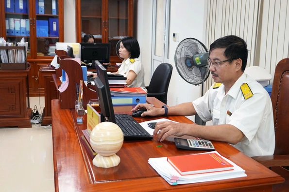Nỗ lực thu hồi nợ thuế