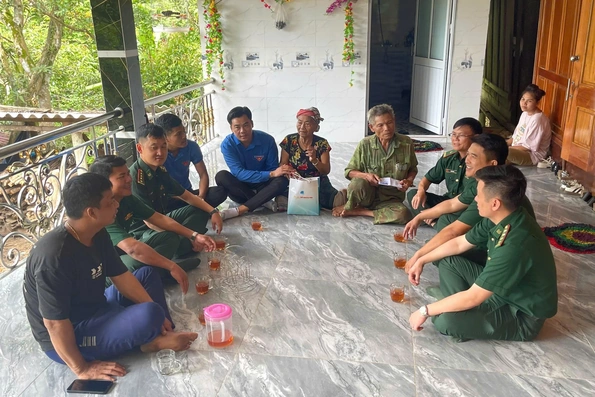 Dấu ấn Bộ đội Biên phòng ở Dân Hóa