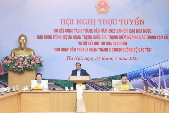 Phải hoàn thành mục tiêu 3.000 km đường cao tốc vào cuối năm 2025