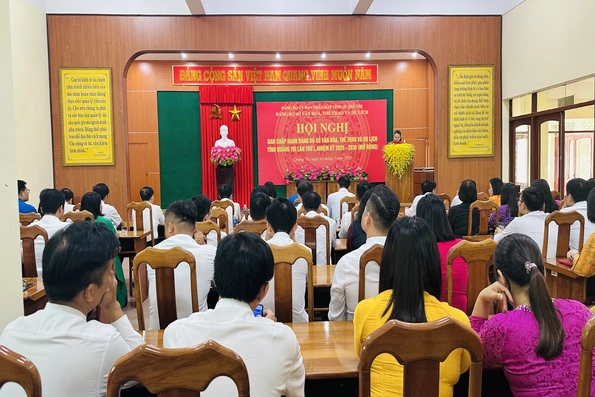 Hội nghị Ban Chấp hành Đảng bộ Sở Văn hóa, Thể thao và Du lịch, lần thứ I