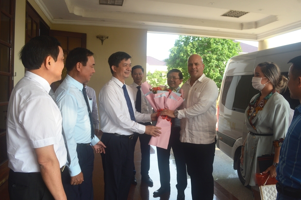 Quang Tri seeks comprehensive cooperation with Cuba