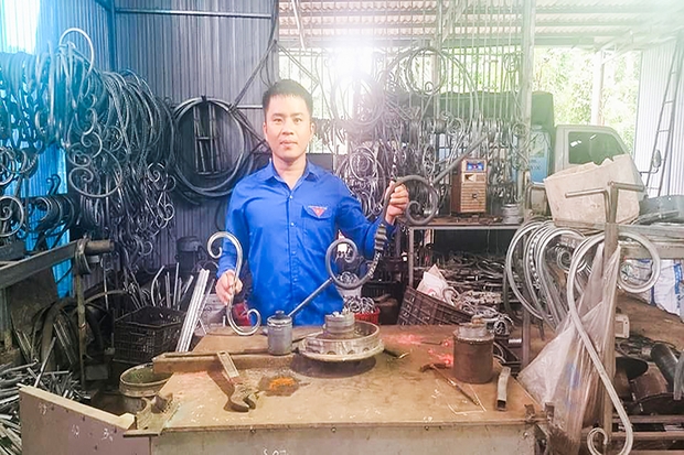 Hai anh em ruột làm giàu từ nghề cơ khí