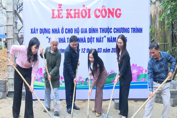 Đẩy nhanh tiến độ thực hiện Chương trình xóa nhà tạm, nhà dột nát ở Đông Hà