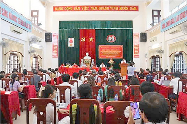 Trường Chính trị Lê Duẩn - 80 năm khẳng định vai trò trung tâm đào tạo cán bộ của tỉnh Quảng Trị